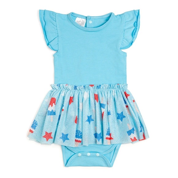 ‘Bomb Pop’ Tutu Bodysuit - Picture 2 of 7